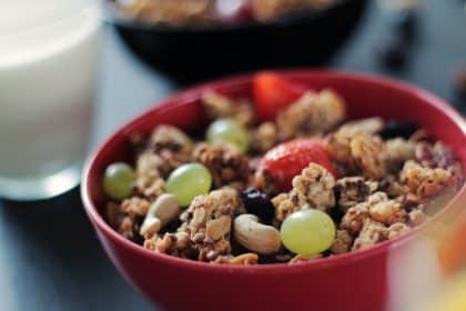 Comment faire du muesli maison pour le petit déjeuner en 10 minutes
