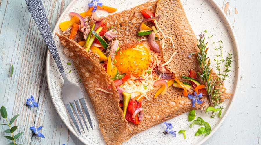 Combien de calories y a-t-il dans une galette bretonne